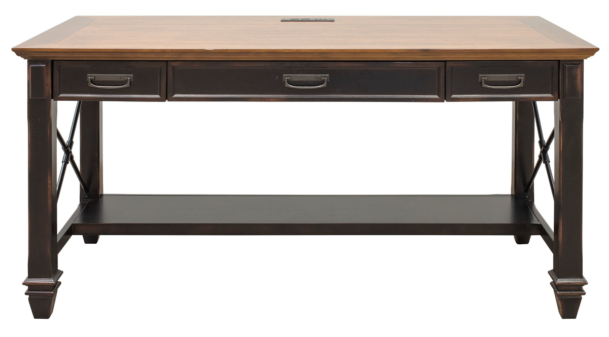 Hartford Black Writing Desk