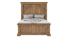 Vermont 3pc King Bedroom set (King Bed, Nightstand, Dresser & Mirror)