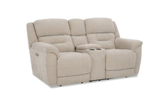 3 Pc Knockout Stone P3 Power Reclining Set