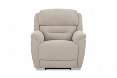 Knockout Stone Power Recliner – Upholstered Living Room Chair Made in USA | Gallery Furniture