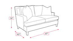 Addison Loveseat