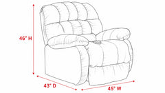 line drawing with measurements