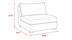 line drawing of measurments 