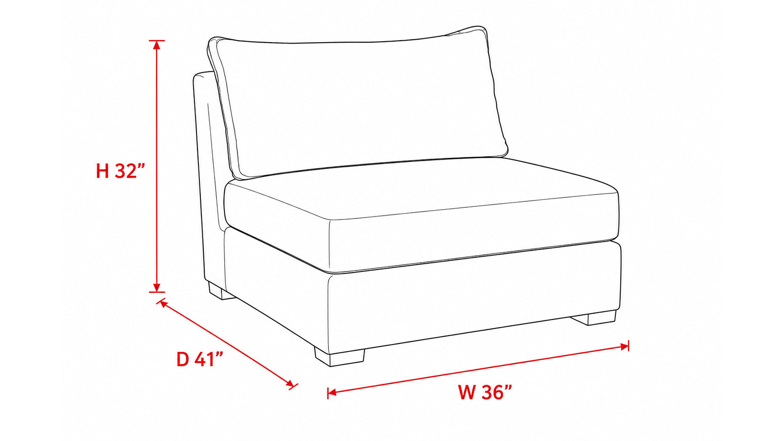 line drawing of measurments 