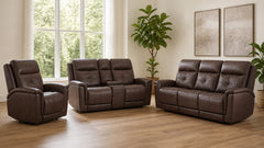 3pc living room set in a room