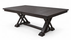 London Solid White Oak Dining Table