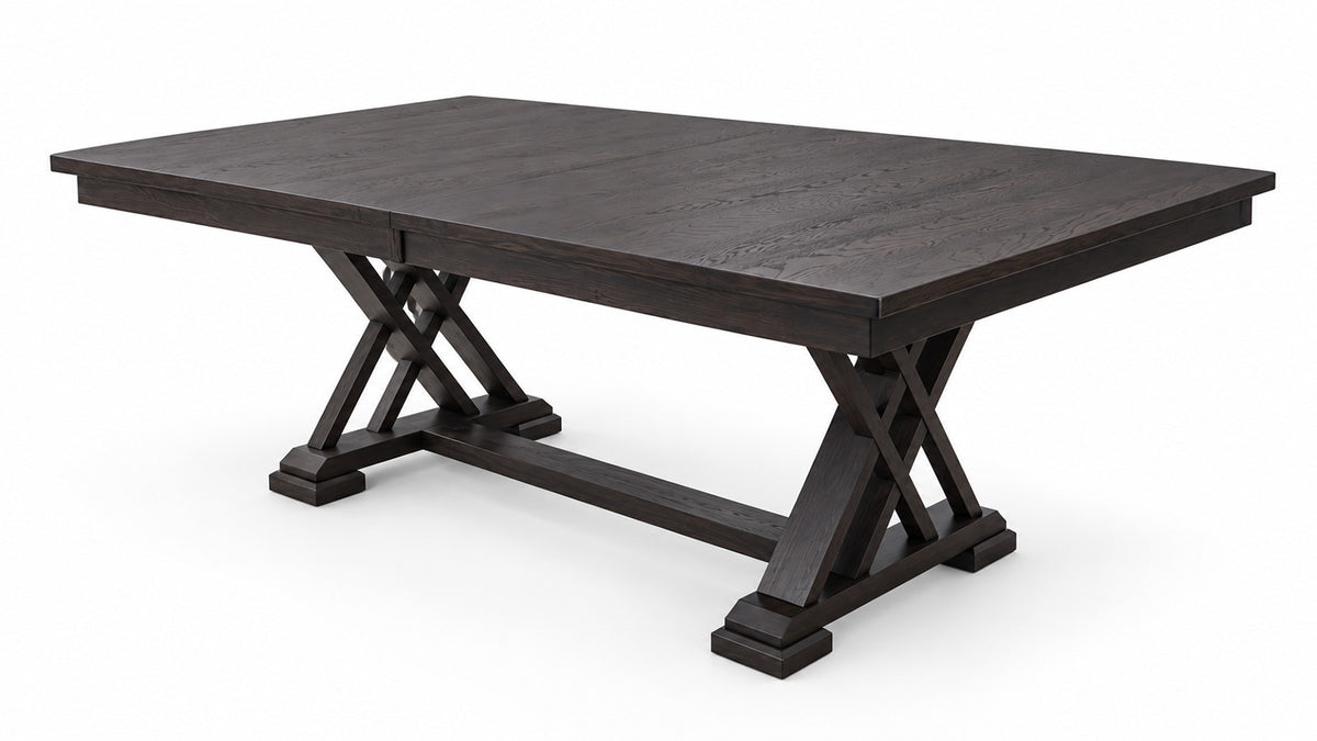 London Solid White Oak Dining Table