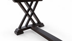 London Solid White Oak Dining Table