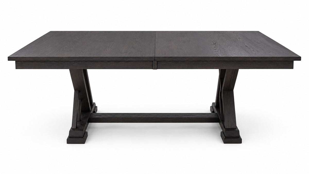 London Solid White Oak Dining Table