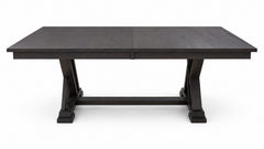London Solid White Oak Dining Table