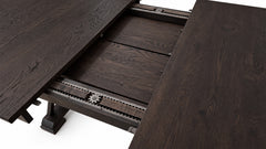 London Solid White Oak Dining Table