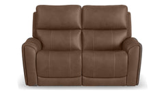 Loveseat Cougar Cappuccino P3 c/Consola Reclinable Eléctrico