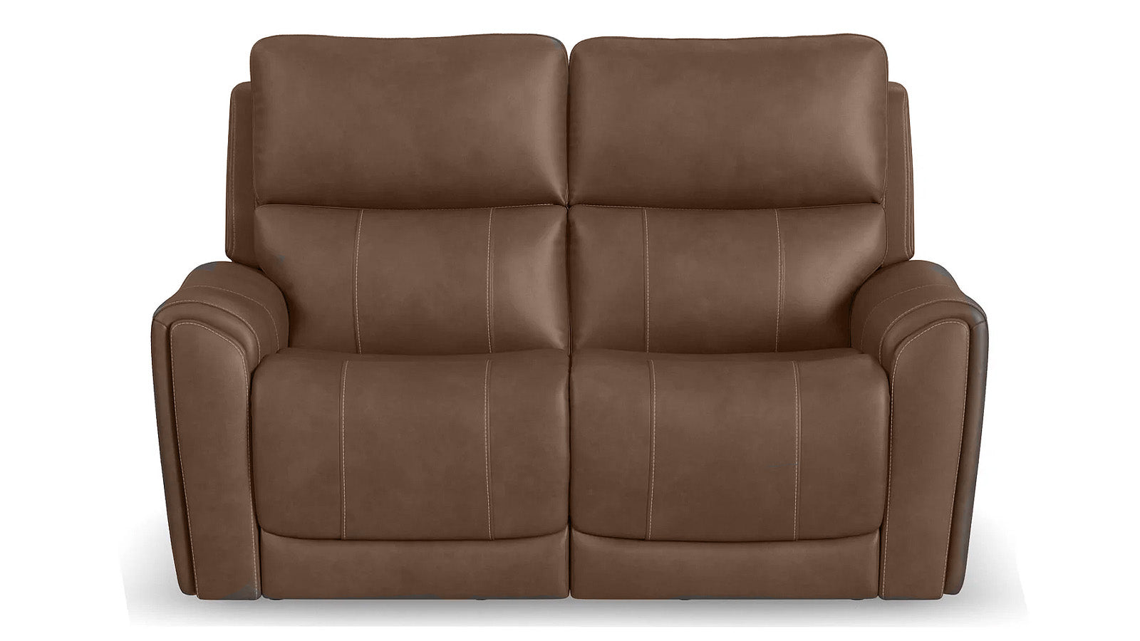 Loveseat Cougar Cappuccino P3 c/Consola Reclinable Eléctrico