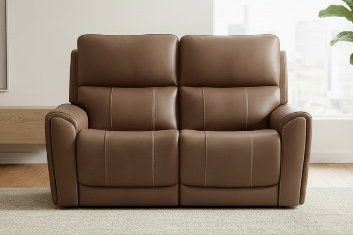 Cougar Cappuccino P3 Power Reclining Loveseat w/o Console