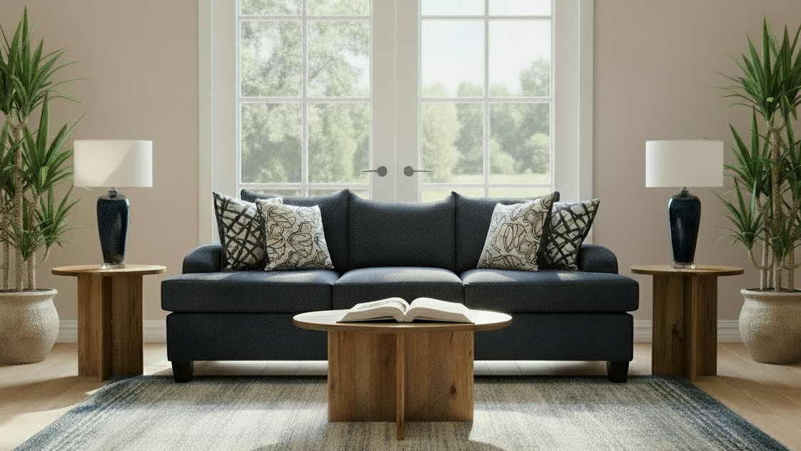 Maroni Ink Sofa