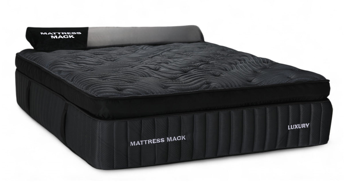 King Mattress Mack Midnight Pillowtop