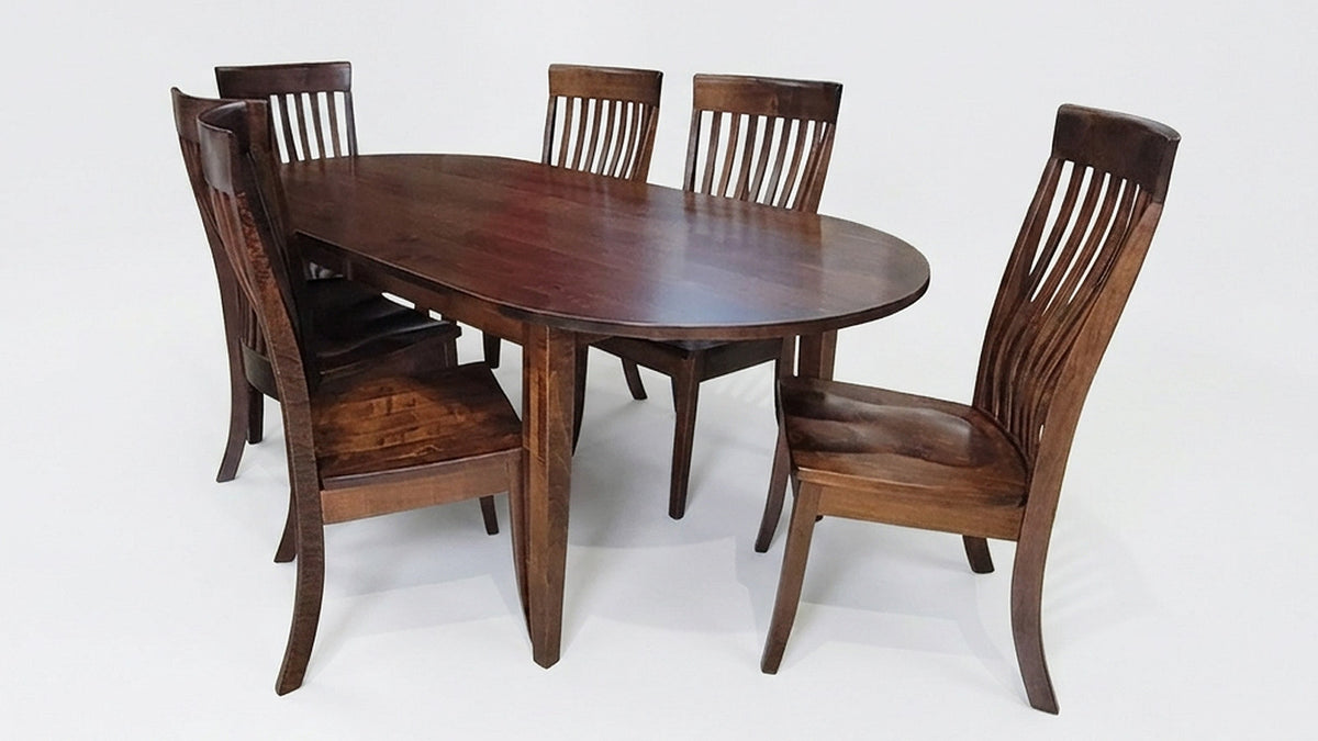 Millbrook Table and 6 Chairs