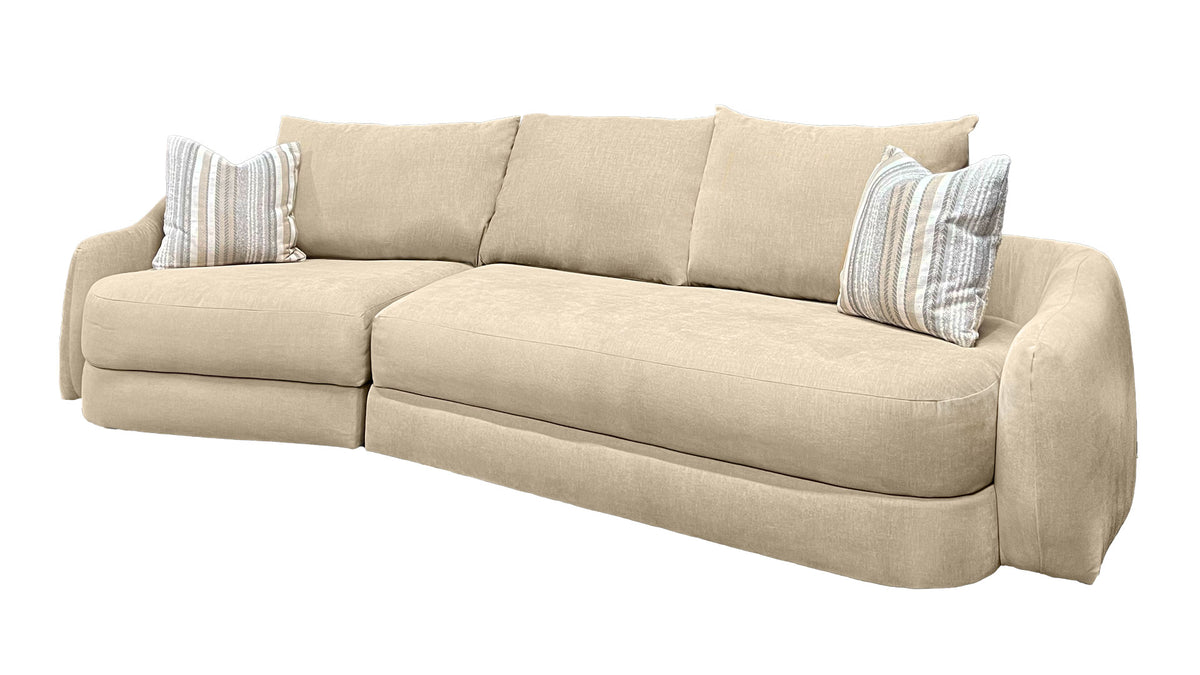 Haven Curved Sofa