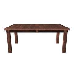 Houston Rough Sawn Pub Table - Amish Crafted Solid Wood - Made in USA