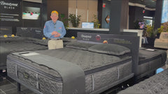 Split King Size Beautyrest Black Series 3 Medium Pillowtop Mattress - Luxury Comfort & Cooling