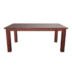 Brunswick 72" Rich Tobacco Dining Table