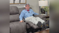 Pewter P3 Power Reclining Sofa