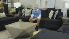 Maroni Ink Sofa