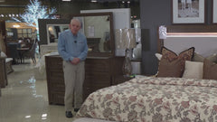 King Madison Park Modern Storage Bed