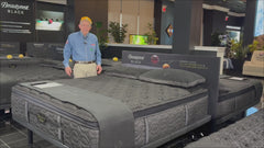 Beautyrest Black Series 3 Medium Pillowtop Mattress - Luxury Comfort & Cooling
