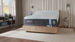 Tempur-Pedic TEMPUR-Luxe Breeze 2.0 Mattress | Soft, Medium Hybrid & Firm