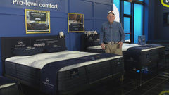 King Size Serta iComfort Pro Canterbury Plush Mattress