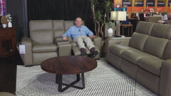 MacPulse Immersive Sound Power Motion Leather Sofa