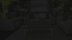 Billow Pewter Sofa