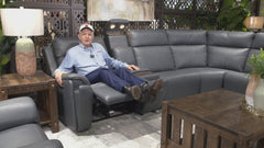 video showing the features of the sectional