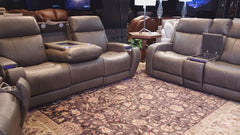 Indigo Twilight 2.0 P6 Power Reclining Loveseat w/Immersive Audio