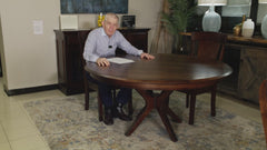 Midtown 60'' Round Dining Table