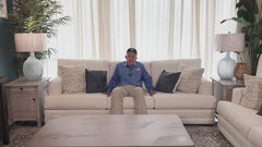 Breclan Cream Chair