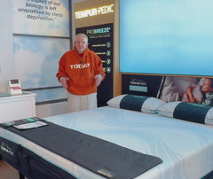 Twin XL Tempur-Pedic Pro Breeze 2.0 Medium - Sleeps 5° Cooler