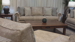 New Palance Marble 2.0 Ottoman