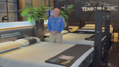 Tempur-Pedic Pro Adapt 2.0 Mattress – Soft, Medium, Medium Hybrid & Firm | Advanced Pressure Relief
