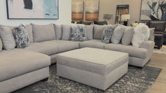 Sensation Dove Right Side Facing Chaise Sectional