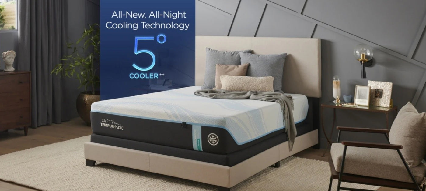 TEMPUR-Pedic ProBreeze cooling mattress