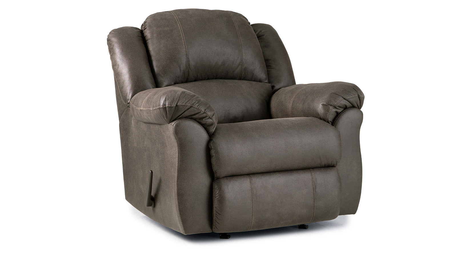 Sillón reclinable manual Tumbleweed – Sillón tapizado para salón fabricado en EE. UU. | Gallery Furniture