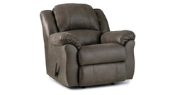 Sillón reclinable manual Tumbleweed – Sillón tapizado para salón fabricado en EE. UU. | Gallery Furniture