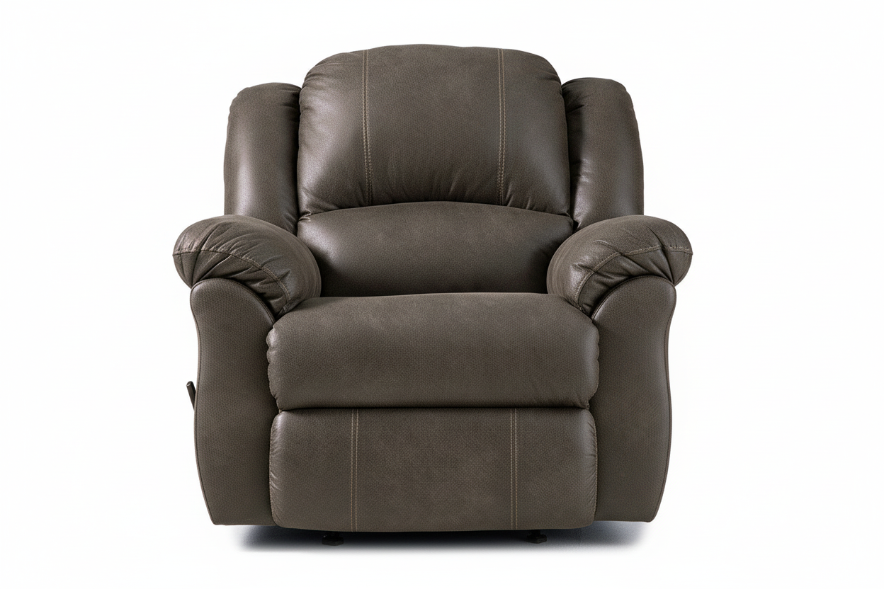 Sillón reclinable manual Tumbleweed – Sillón tapizado para salón fabricado en EE. UU. | Gallery Furniture