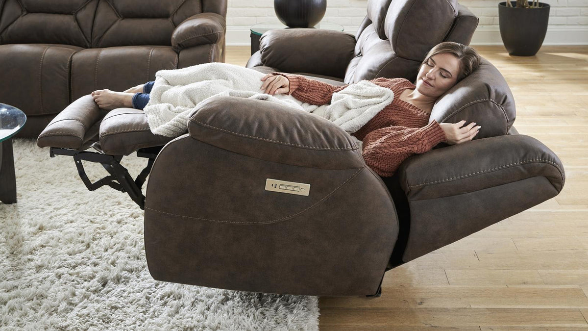 Skywalker Chocolate P3 Loveseat Reclinable Eléctrico