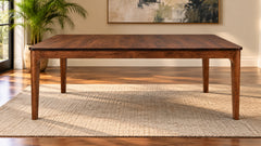Newark Solid Maple  Wood Dining Table
