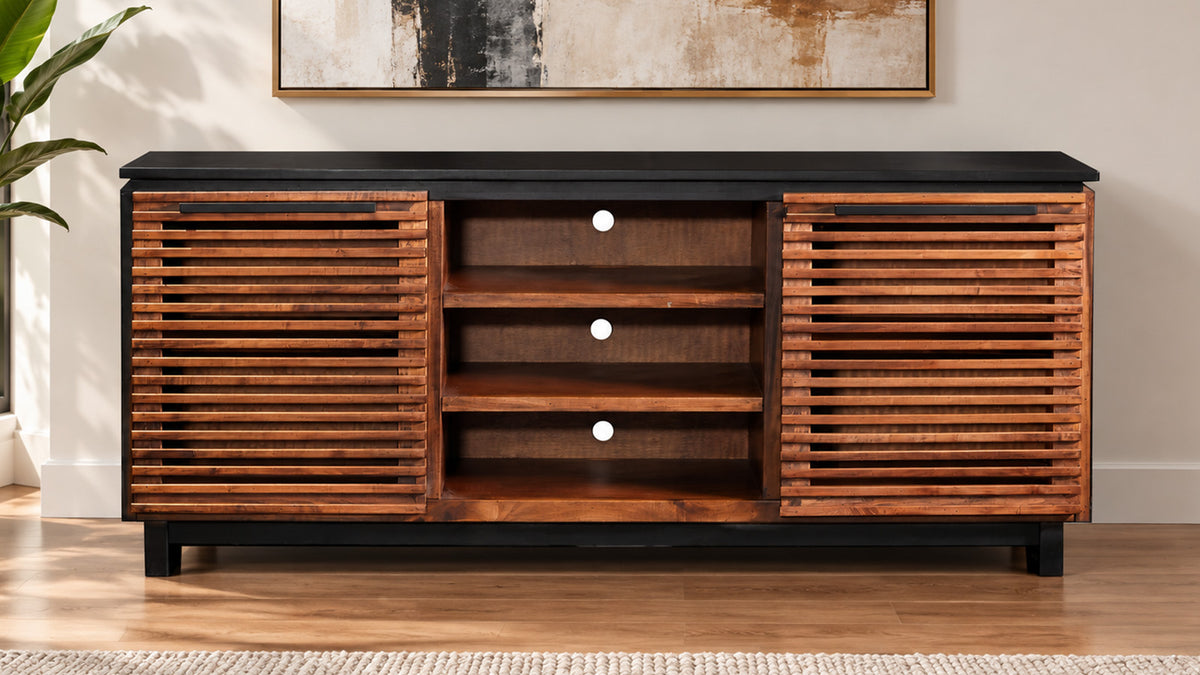Graceland Bourbon 63” TV Console