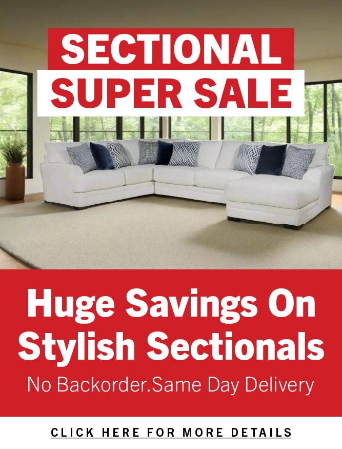 Sectional Super Sale Image