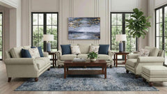 Solara Pebble Sofa - Traditional Upholstered Sofa by Mayo